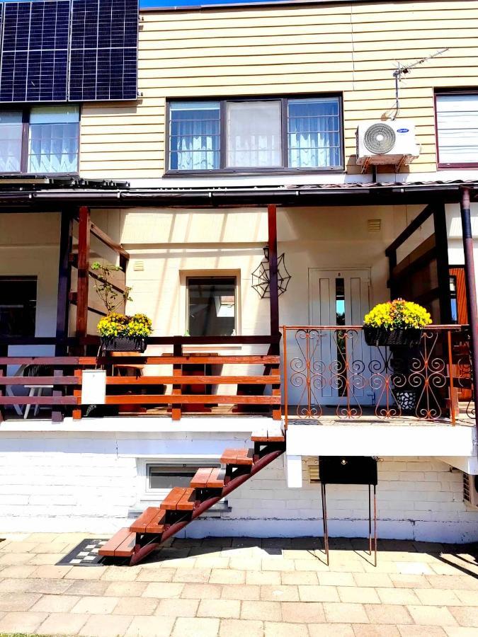 Kotedzas Lägenhet Nida Exteriör bild