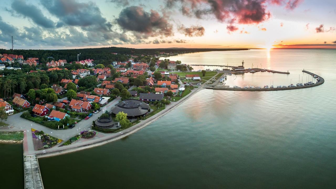 Kotedzas Lägenhet Nida Exteriör bild